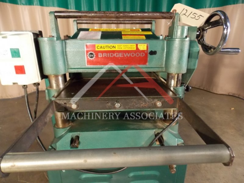 Used Bridgewood 15" Planer Used Bridgewood 15" Planer