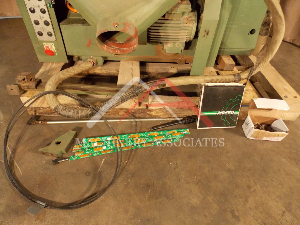 Used Pinheiro MFEF-630 Planer