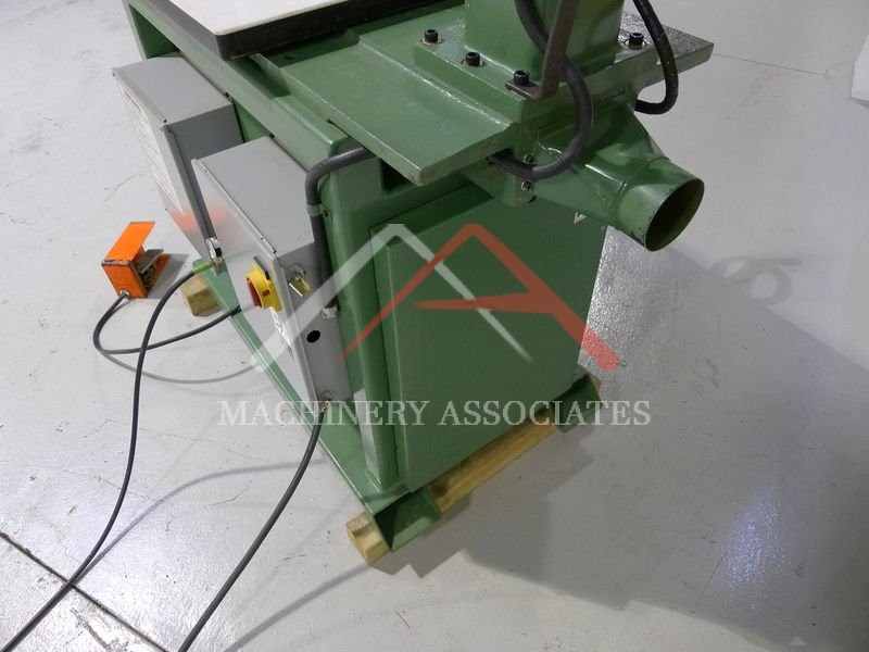 2000 C.R. Onsrud 10hp Inverted Pin Router 