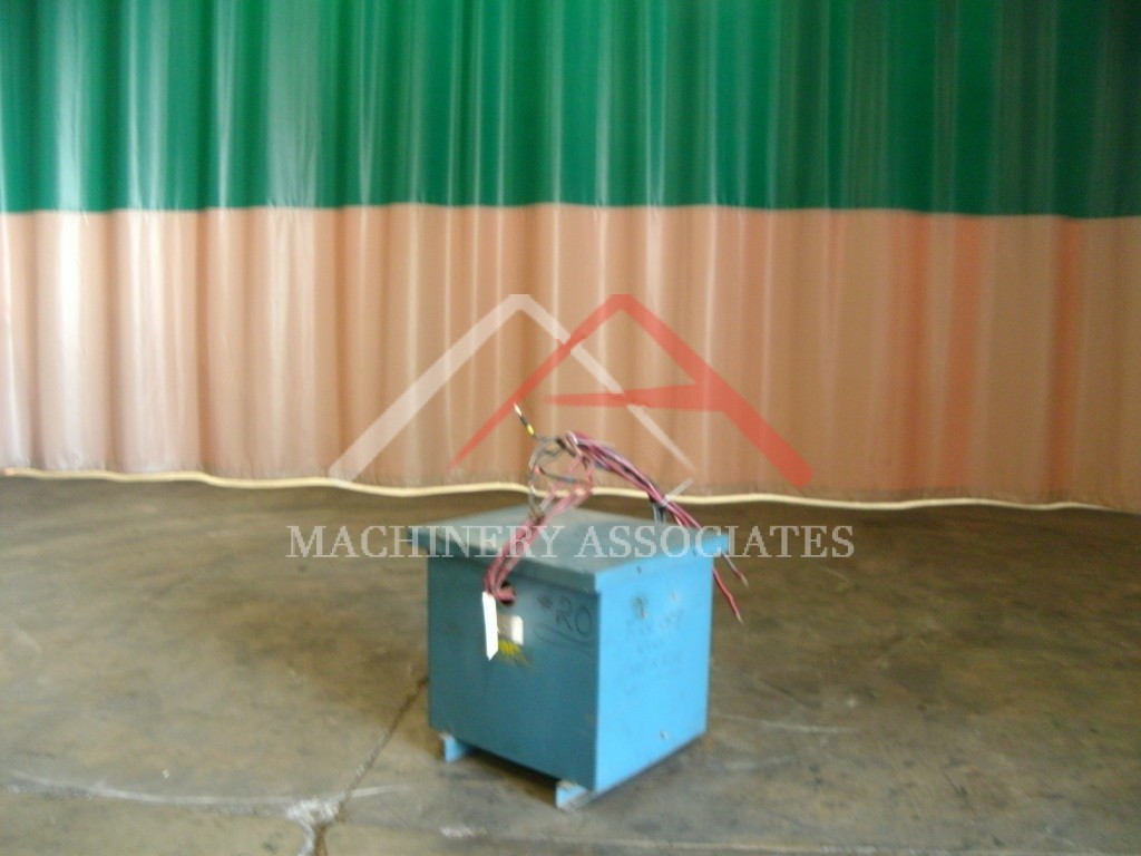 Used Power 50 kva/3 to 2Ph Transformer