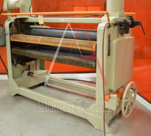 Black Brothers 62" Pinch Roller Black Brothers 62" Pinch Roller