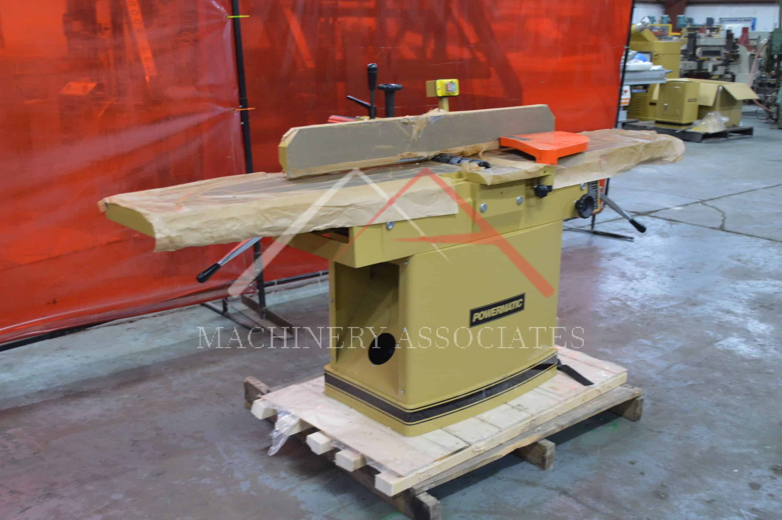 Powermatic 12" Jointer w/Helical Head NEW