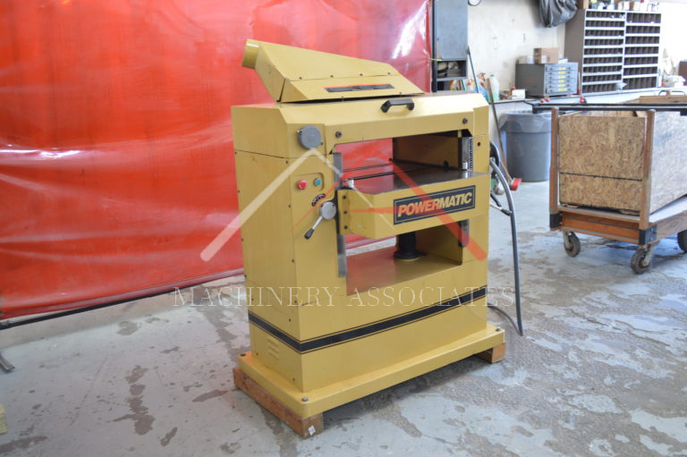 Powermatic 22" Helical Head Planer