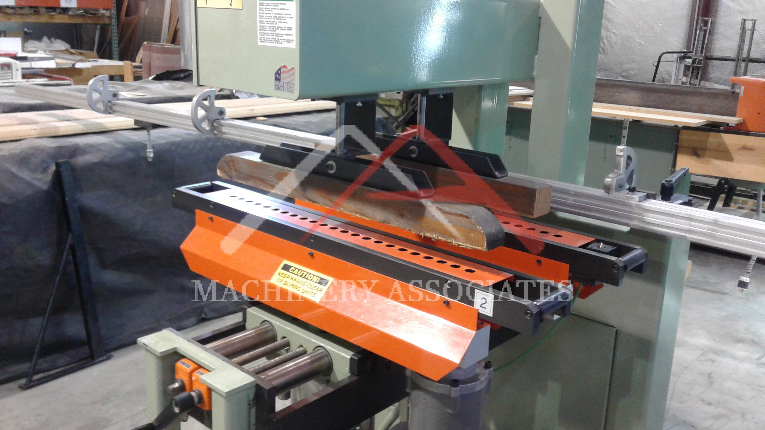 Conquest Dual Line Boring Machine Model 2-46