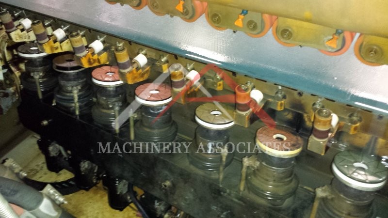 COMANDULLI OMEGA 100 INLINE POLISHING MACHINE FOR STONE