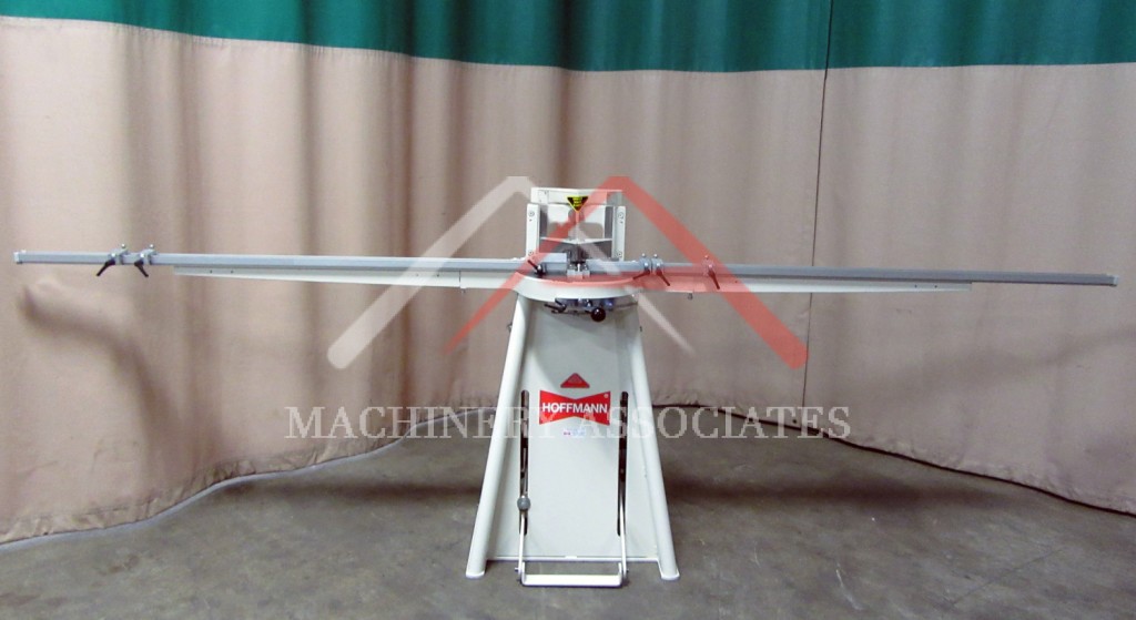 Used Morso NFL series foot operated guillotine