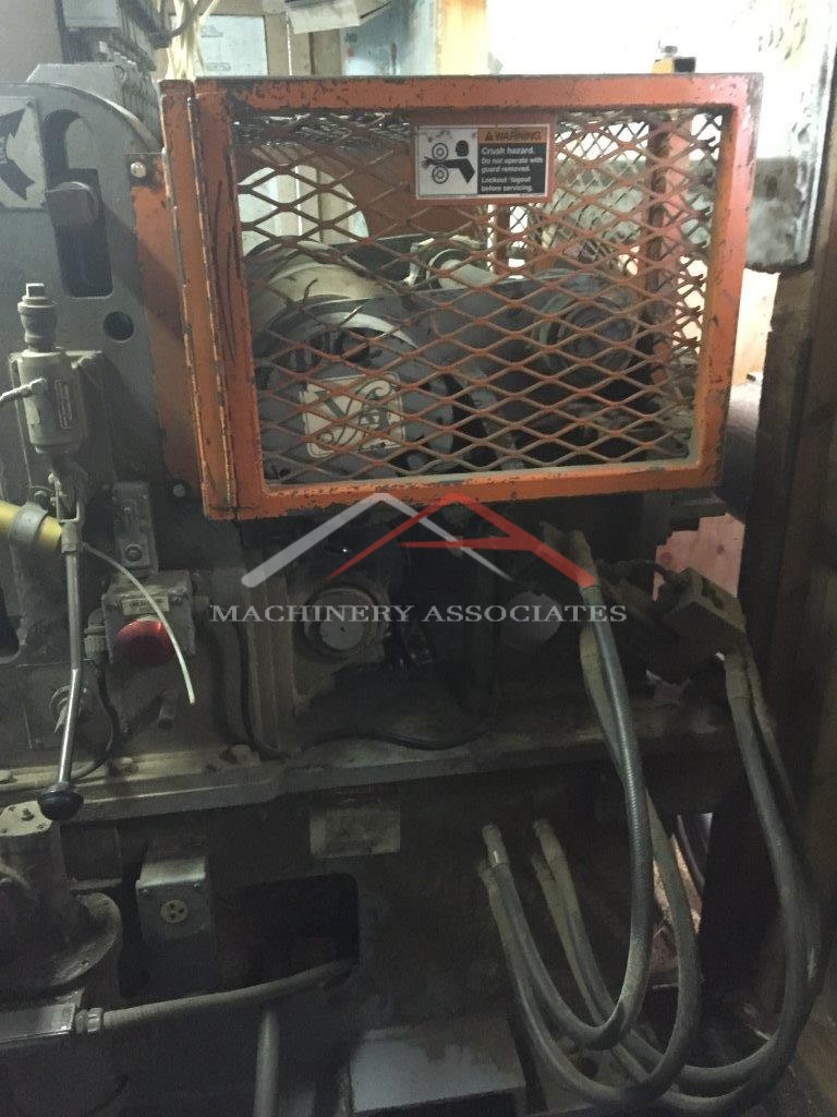 Used Yates double surface roughing planer