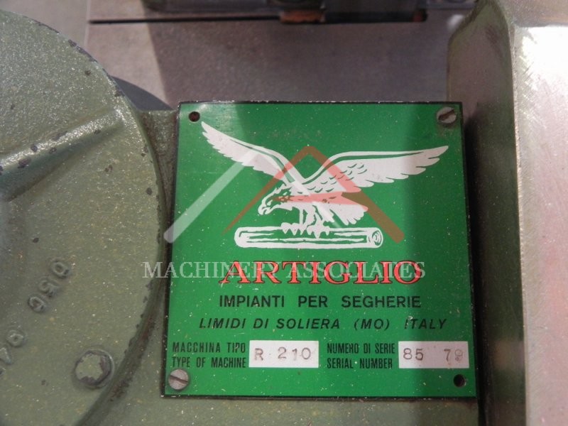 Resaw w/Artiglio Feeder