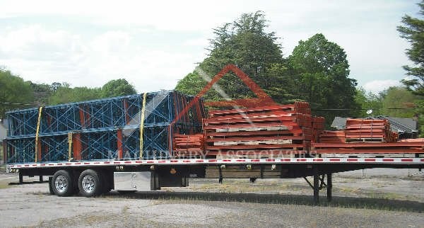 LOT OF 28 TALL x 42 DEEP PALLETRACKING