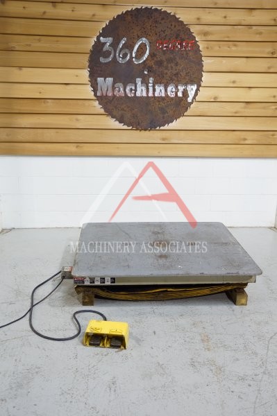 SOUTHWORTH 3500 LB CAPACITY LIFT TABLE 