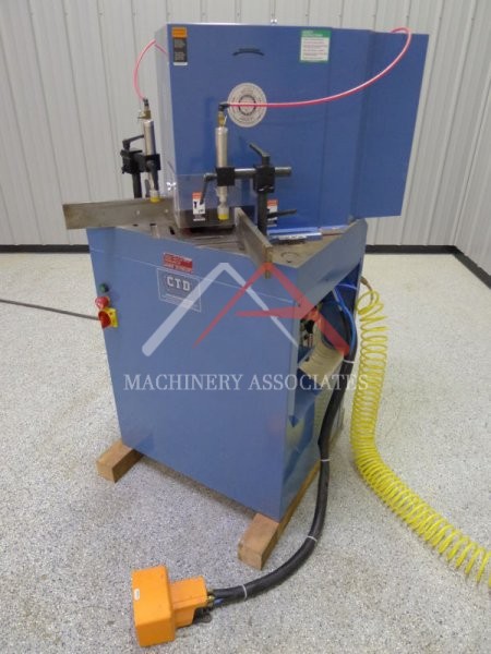 2007 CTD N80 Notching Double Miter Saw Toe Kick Saw