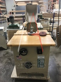Larick Model 360 Profile Sander Larick Model 360 Profile Sander