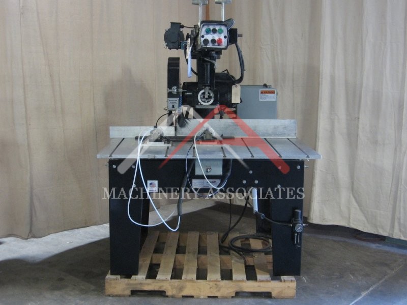 Used Original Model 3579-20 Metal Cutting Radial Arm Saw.