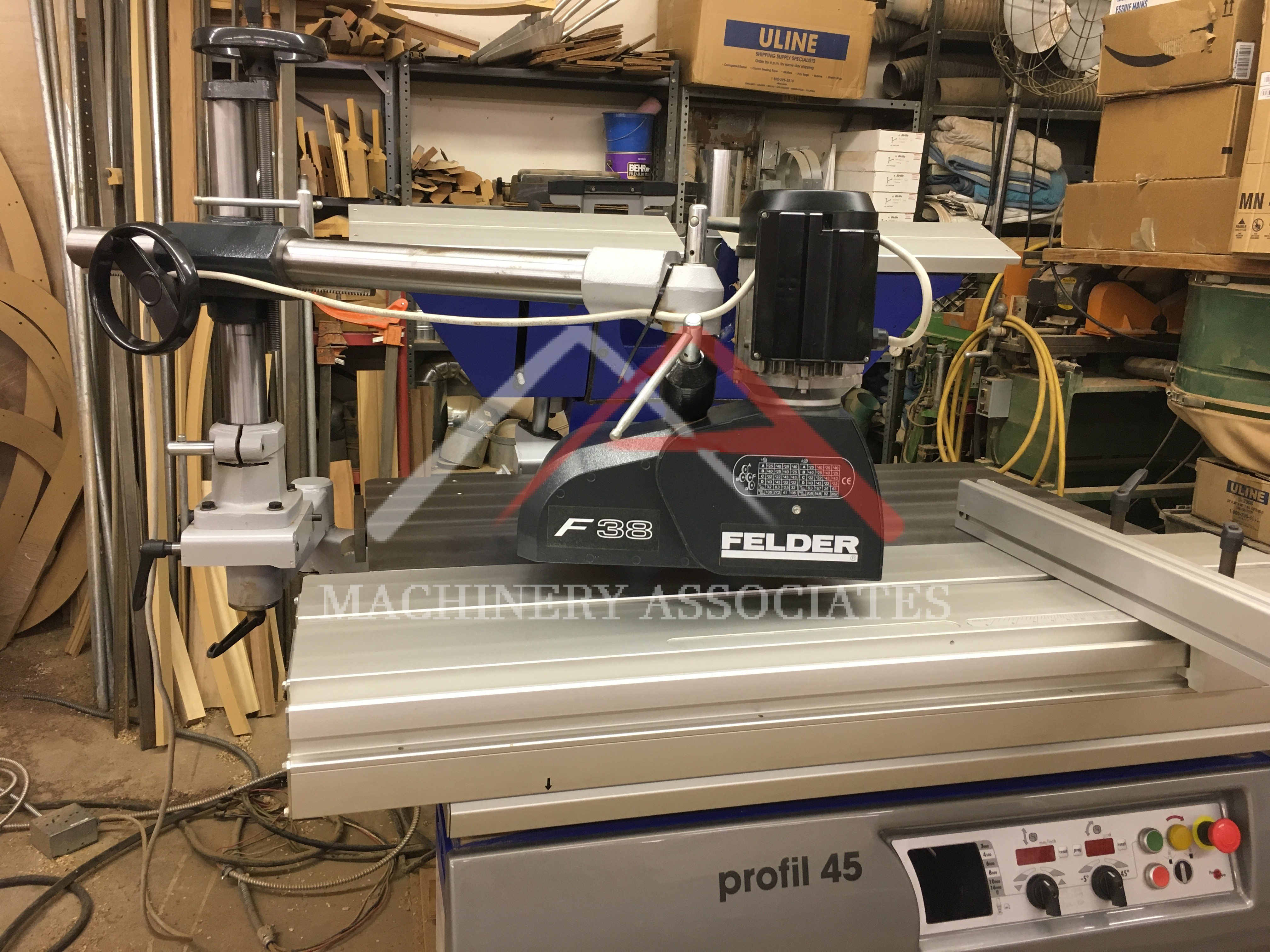 Very Clean, Low hour Felder Format 4 Profil 45, Tilting Spindle