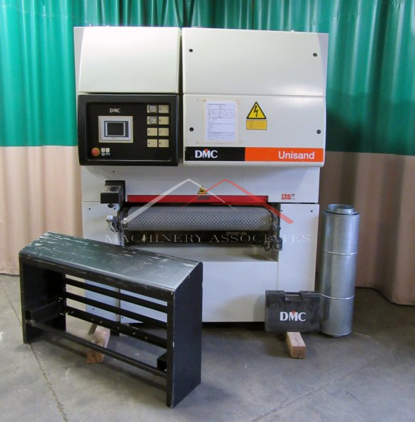 Used DMC Unisand 2000 43" Two Head Orbital Sander