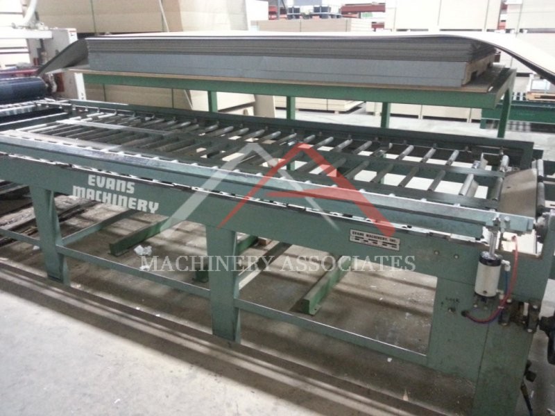 Used Evans 4253 Semi-automatic Index Table
