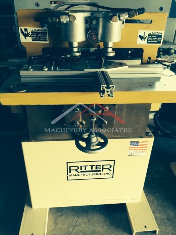 RITTER 2 SPINDLE BORING MACHINE R803 (Used) RITTER 2 SPINDLE BORING MACHINE R803 (Used)
