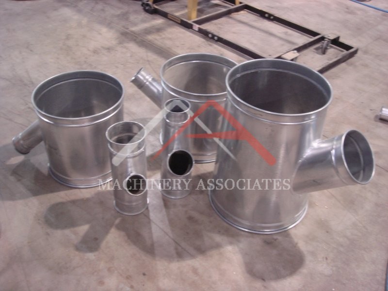  Quick Clamp Dust Collection Piping 