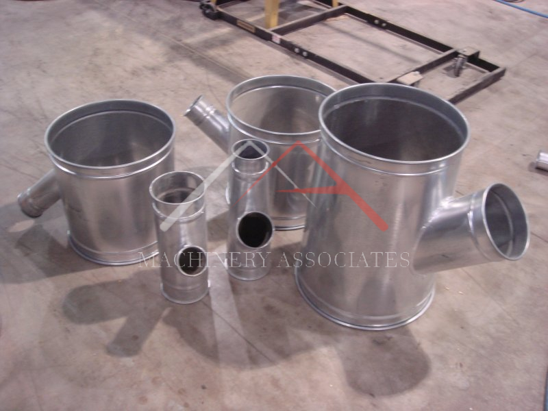  Quick Clamp Dust Collection Piping 