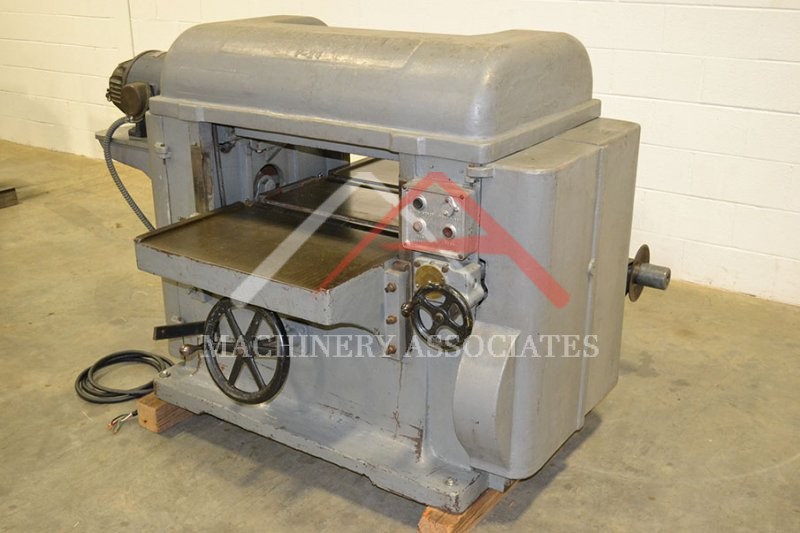 Crescent P-24 24″ x 8″ Direct Drive Planer Crescent P-24 24″ x 8″ Direct Drive Planer