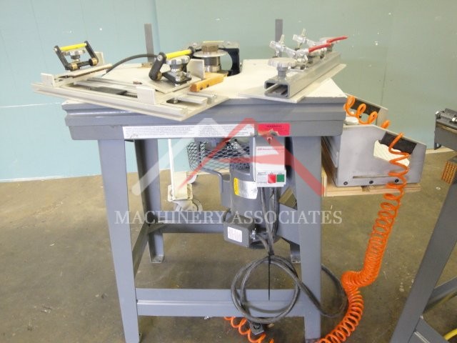Used Weaver 3 Shaper Door Machines  SINGLE PHASE