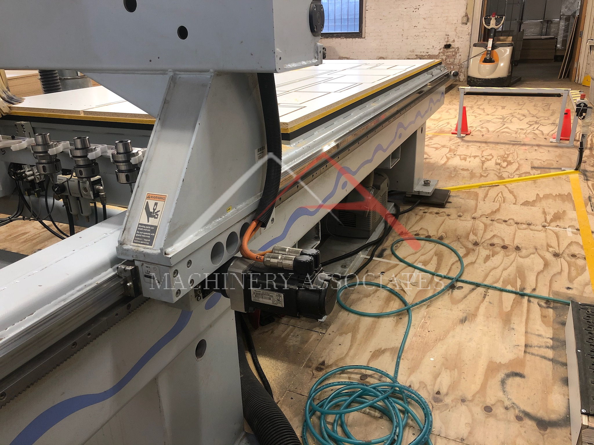 Weeke BHP 007 (5x10) Flat Table CNC Router Weeke BHP 007 (5x10) Flat Table CNC Router