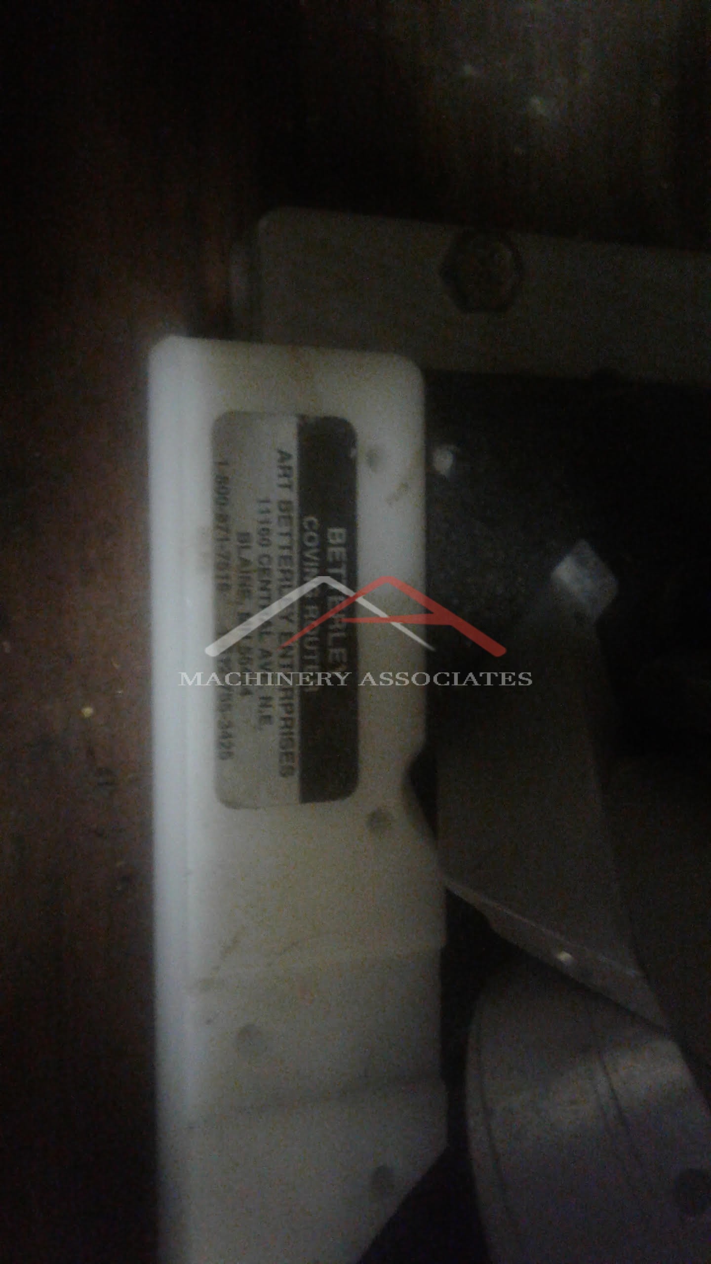 Betterley Coving Router Betterley Coving Router 210A | USED