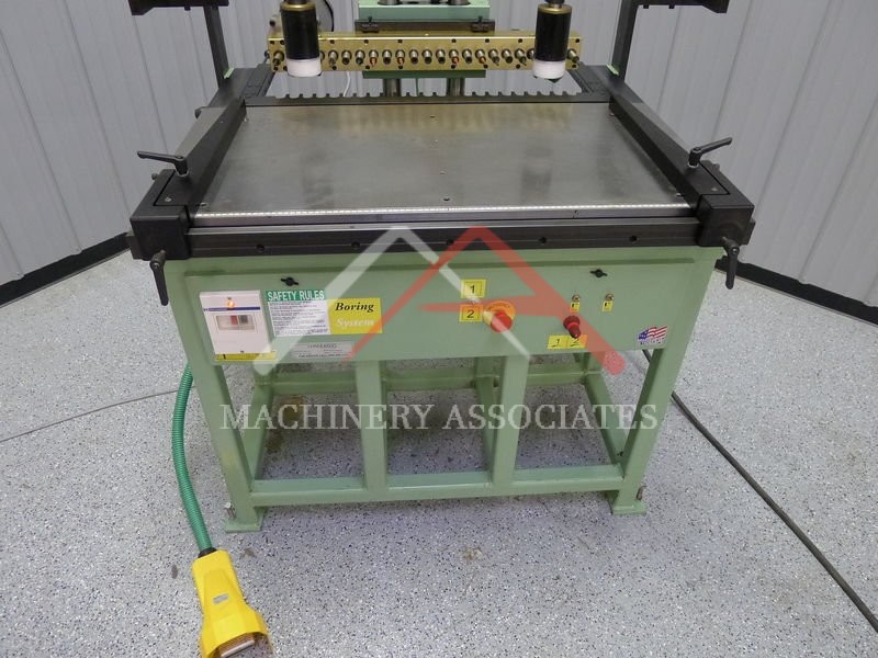 Conquest Construction Drill Line Boring Machine 