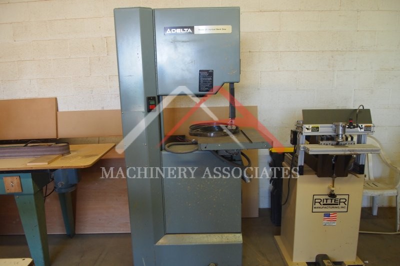Delta Model American Made 20" Vertical Band Saw