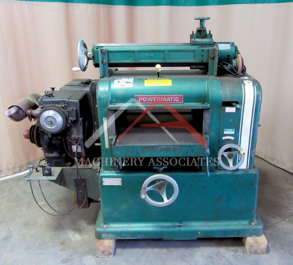 Used Powermatic 180 Planer