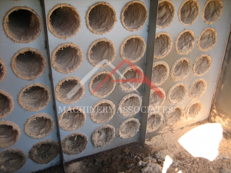 Murphy-Rodgers Model MRSE 20 HP dust collector, US0458