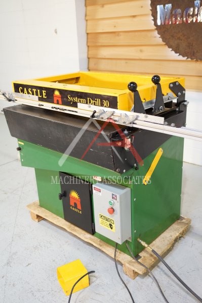 CASTLE SYSTEM DRILL 30 LINE BORING MACHINE SINGLE PHASE 