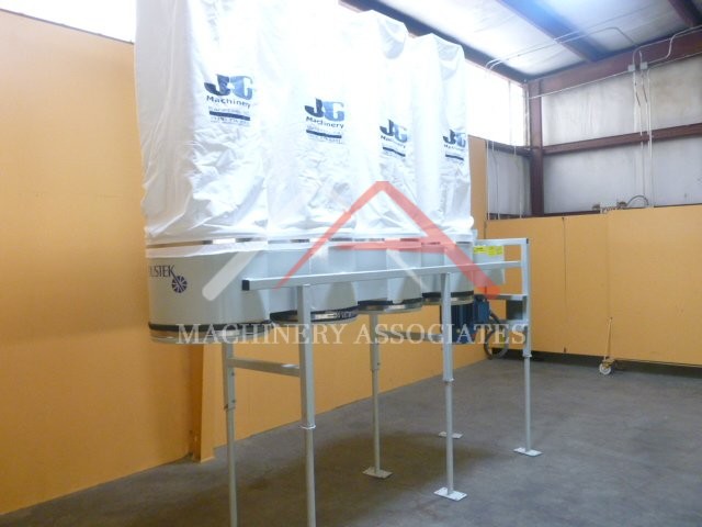 Used Dust Collector 15 HP Dustek