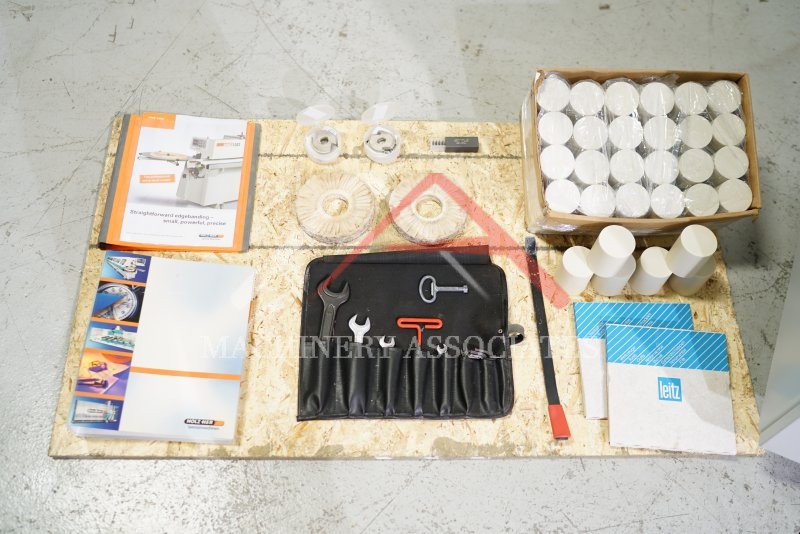 HOLZHER UNO 1302 SINGLE PHASE EDGEBANDER 