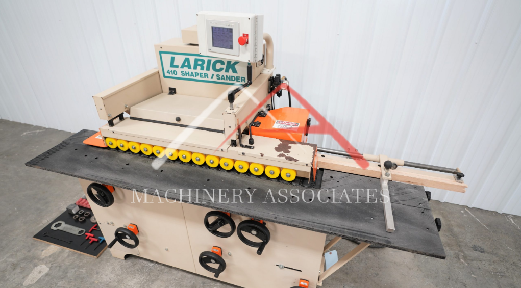 Larick 410 F  Shape and Sand Machine Larick 410 F  Shape and Sand Machine
