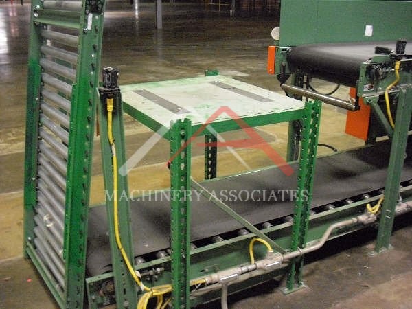 50 HANDLINGSYSTEMSROACH 4STATION SEND  RETURN CONVEYOR INSPECTION SYSTEM