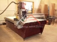 Used Gerber Sabre 408 CNC Router, 4x8 Table, 7HP Spindle, New in 2006 Used Gerber Sabre 408 CNC Router, 4x8 Table, 7HP Spindle, New in 2006