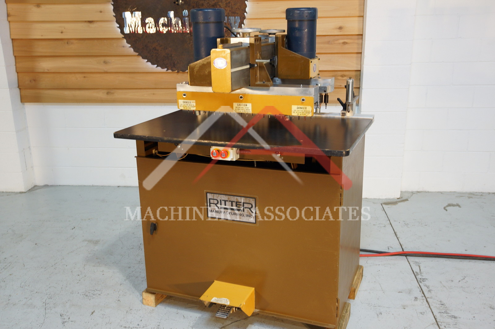 RITTER R46 DUAL HEAD LINE BORING MACHINE