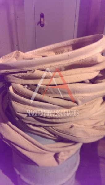 BELFAB 5000 CFM DUST COLLECTOR