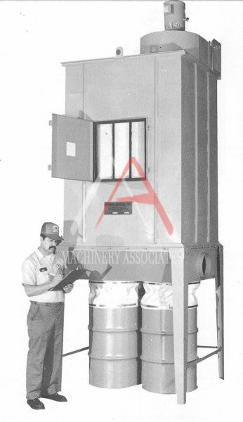 MurphyRodgers MRM102D Dust Collection System US0390