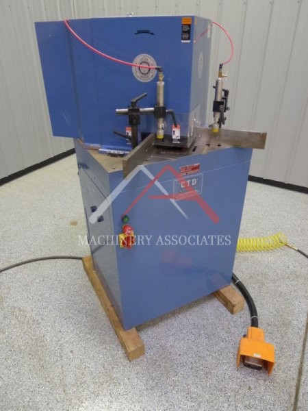 2007 CTD N80 Notching Double Miter Saw Toe Kick Saw