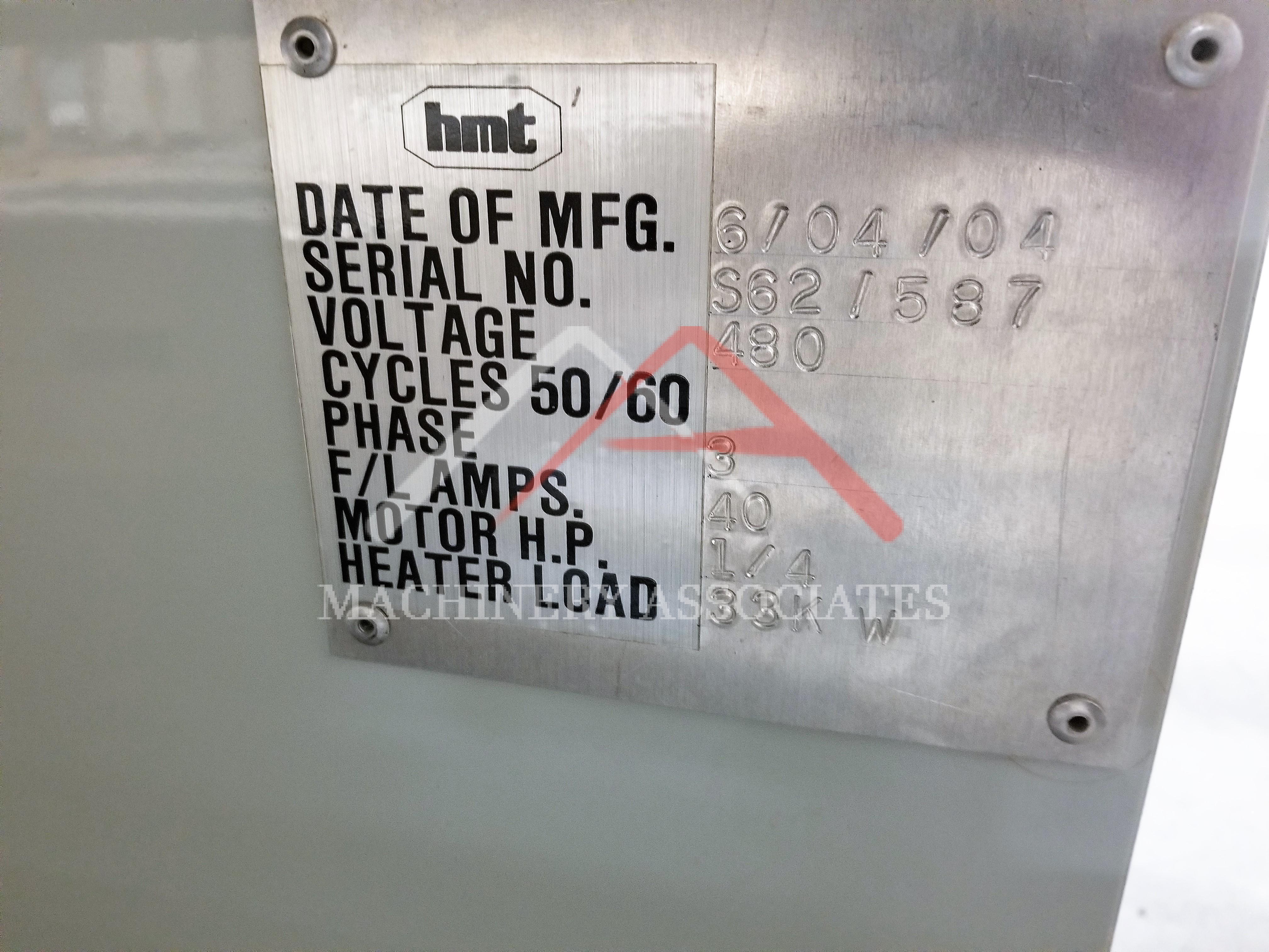 HMT Laminator with Indexing table and web glue roller