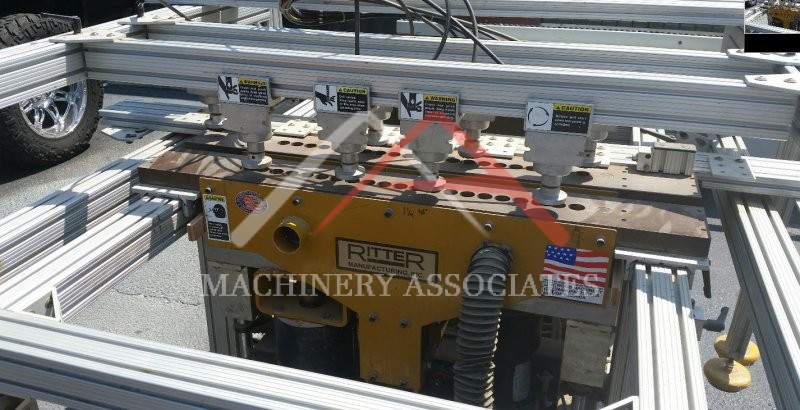 RITTER R42 DOUBLE ROW BORING MACHINE