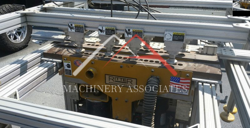 RITTER R42 DOUBLE ROW BORING MACHINE