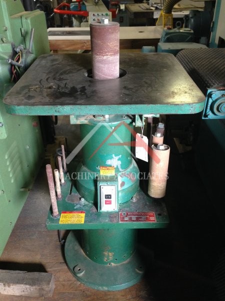 Bridgewood Oscillating Spindle Sander