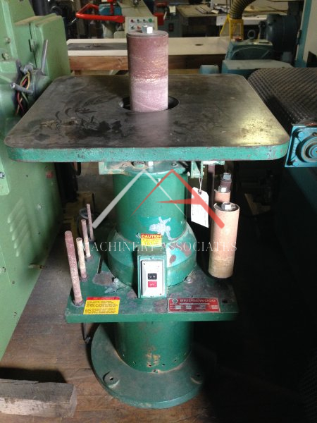 Spindle sander for deals sale