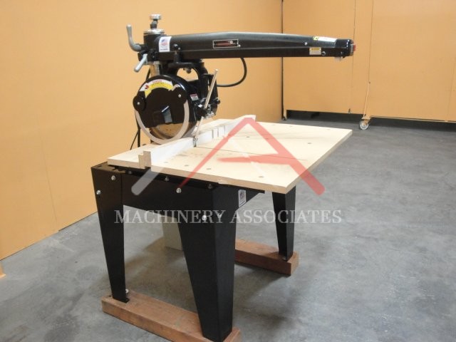 Used Radial Arm Saw 12" Original