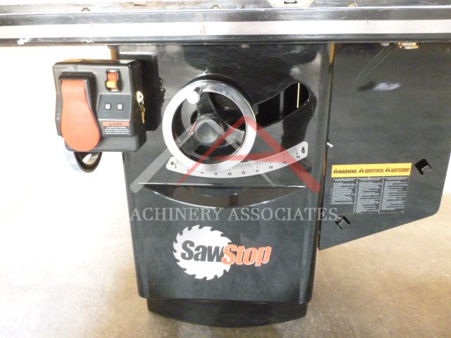 Used Sawstop Table Saw Industrial 5 HP