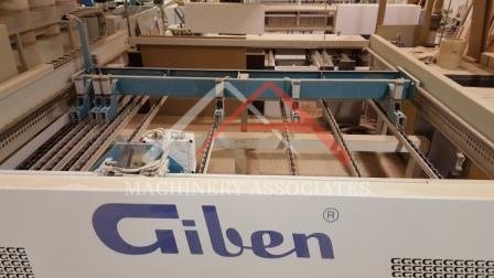 Used Giben Prismatic2 h100 SP front load panel saw