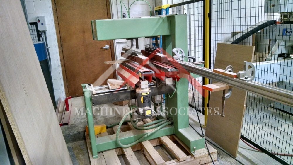 Conquest Double Line Boring Machine (Used)